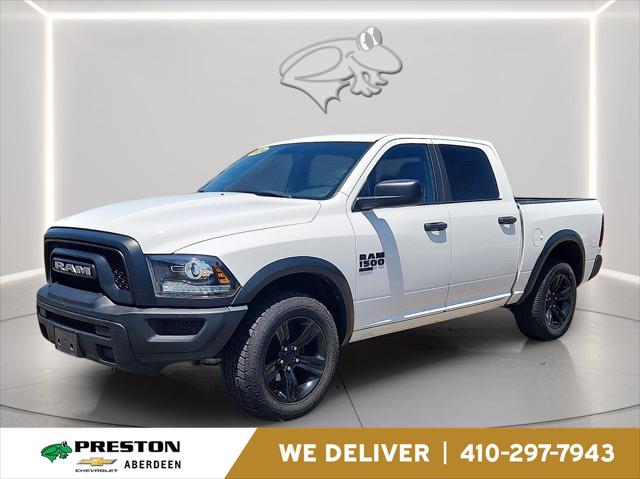 2024 Ram 1500 Classic Warlock Crew Cab 4x4 5'7" Box for sale in Aberdeen, MD