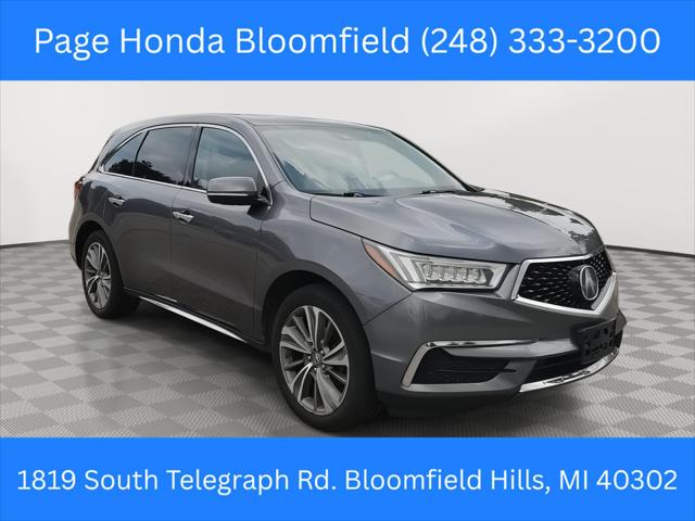 2017 Acura MDX w/Technology Package for sale in Bloomfield Hills, MI