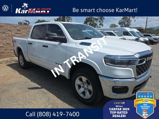 2025 Ram 1500 Big Horn Crew Cab 4x4 5'7" Box for sale in KIHEI, HI