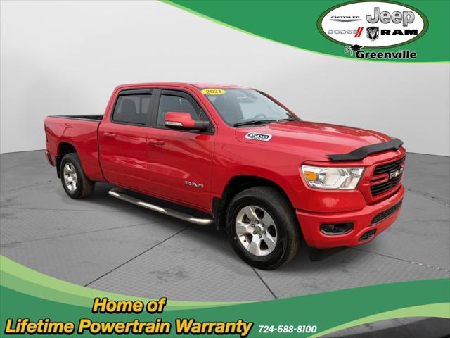 2021 Ram 1500 Big Horn Crew Cab 4x4 6'4" Box for sale in Greenville, PA