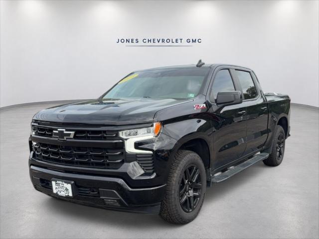 2024 Chevrolet Silverado 1500 4WD Crew Cab Short Bed RST for sale in Warren, PA