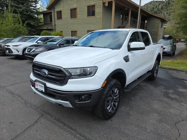 2021 Ford Ranger LARIAT for sale in Jackson, WY