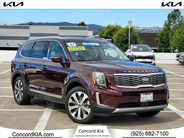 2021 Kia Telluride EX for sale in Concord, CA