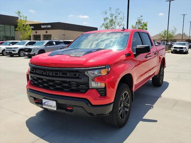 2025 Chevrolet Silverado 1500 4WD Crew Cab Short Bed Custom Trail Boss for sale in Amarillo, TX