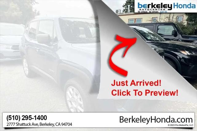 2023 Jeep Renegade Latitude 4x4 for sale in Berkeley, CA