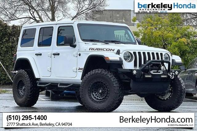 2018 Jeep Wrangler Unlimited Rubicon 4x4 for sale in Berkeley, CA
