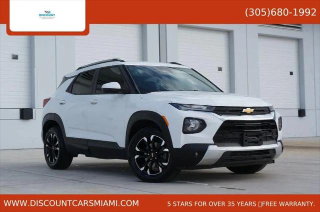 2022 Chevrolet TrailBlazer FWD LT for sale in Opa-locka, FL