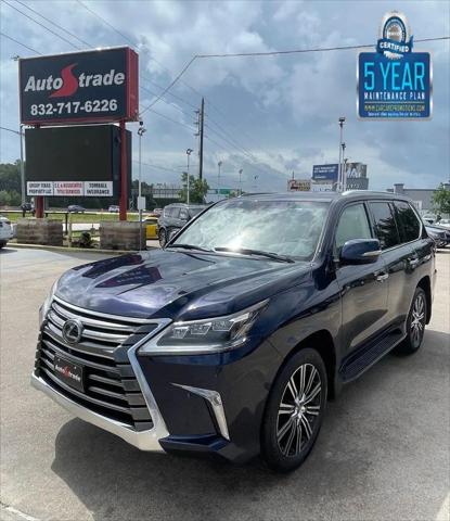 2018 Lexus LX 570 Three-Row for sale in Tomball, TX