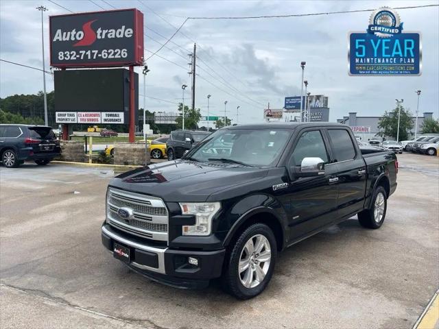 2016 Ford F-150 Platinum for sale in Tomball, TX