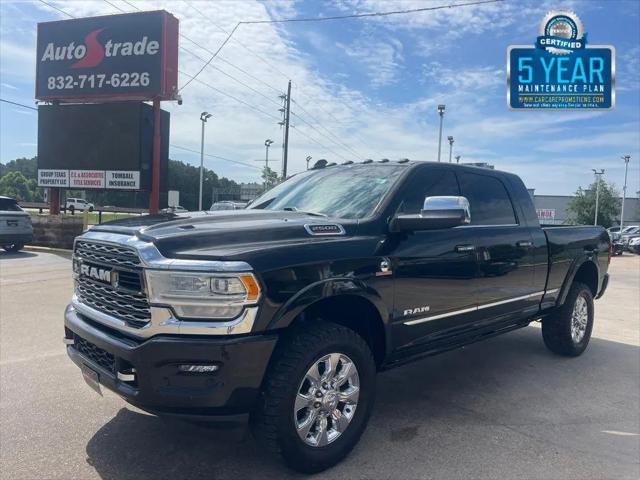 2021 Jeep Ram 2500 Limited Mega Cab 4x4 6'4" Box for sale in Tomball, TX