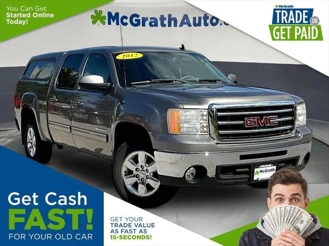 2012 GMC Sierra 1500 SLT for sale in Davenport, IA