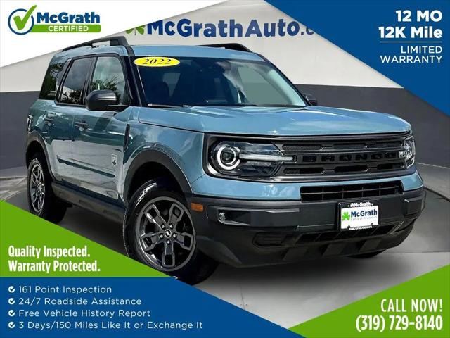 2022 Ford Bronco Sport Big Bend for sale in Davenport, IA