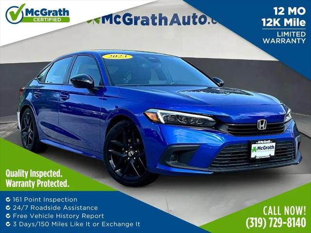 2023 Honda Civic Sport for sale in Davenport, IA