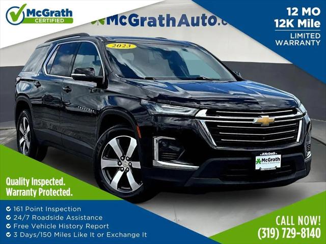 2023 Chevrolet Traverse AWD LT Leather for sale in Davenport, IA