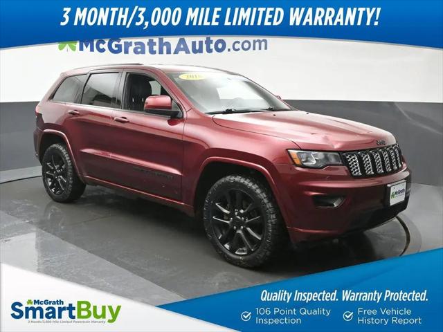2018 Jeep Grand Cherokee Altitude 4x4 for sale in Davenport, IA