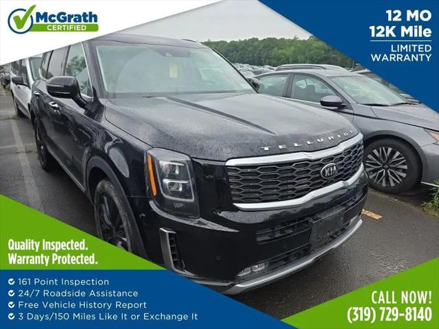 2021 Kia Telluride SX for sale in Davenport, IA