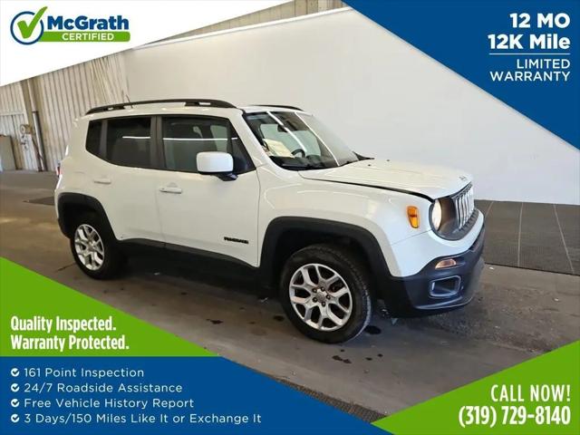 2017 Jeep Renegade Latitude for sale in Davenport, IA