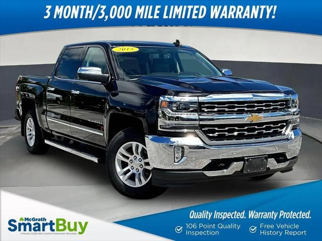 2018 Chevrolet Silverado 1500 1LZ for sale in Davenport, IA