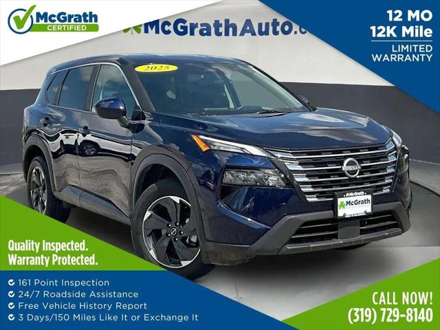 2025 Nissan Rogue SV Intelligent AWD for sale in Davenport, IA
