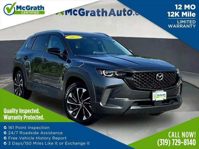 2025 Mazda CX-50 Hybrid Premium Plus Package for sale in Davenport, IA