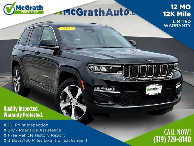 2023 Jeep Grand Cherokee Limited 4x4 for sale in Davenport, IA