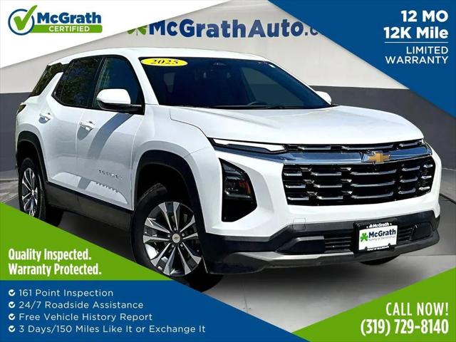 2025 Chevrolet Equinox AWD LT for sale in Davenport, IA