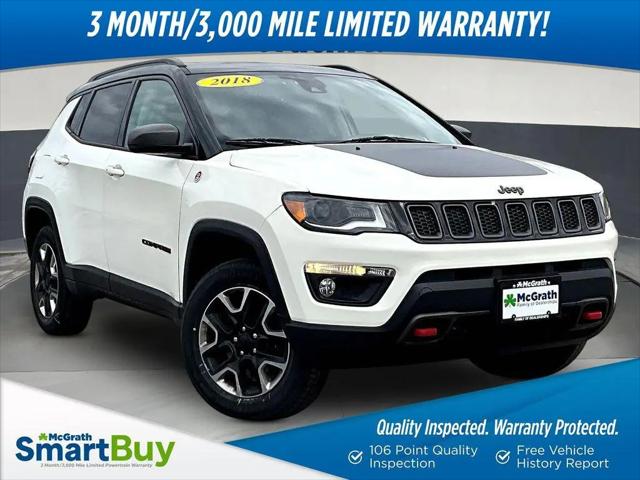 2018 Jeep Compass Trailhawk 4x4 for sale in Davenport, IA