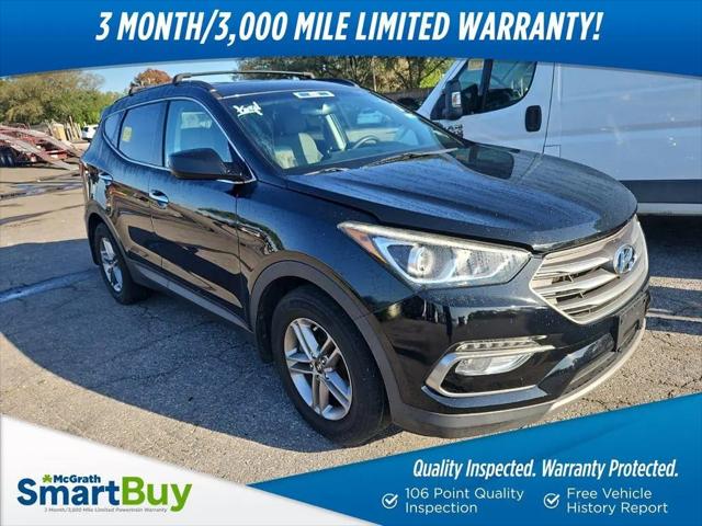 2017 Hyundai Santa Fe Sport 2.4L for sale in Davenport, IA