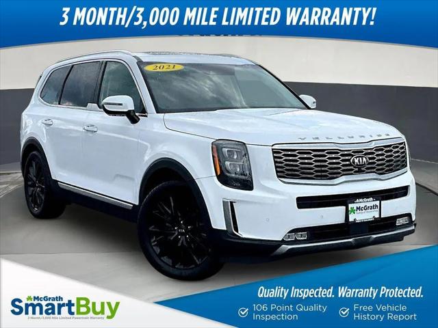 2021 Kia Telluride SX for sale in Davenport, IA