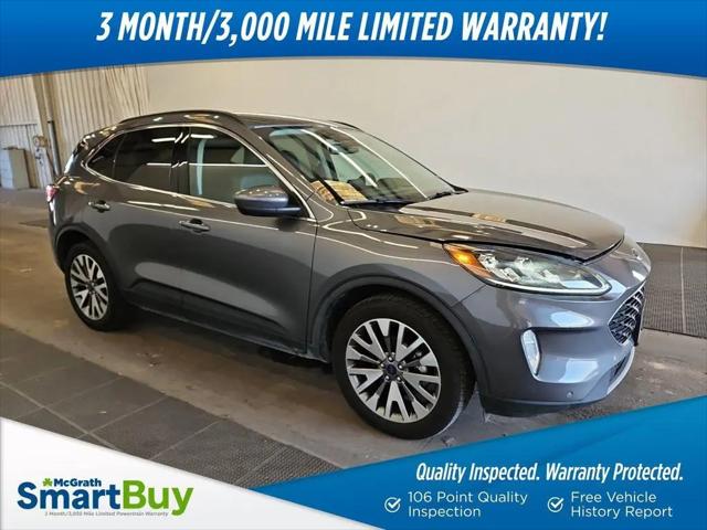 2022 Ford Escape Titanium Hybrid for sale in Davenport, IA