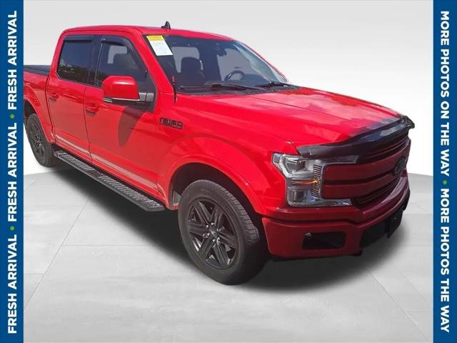 2020 Ford F-150 LARIAT for sale in Davenport, IA