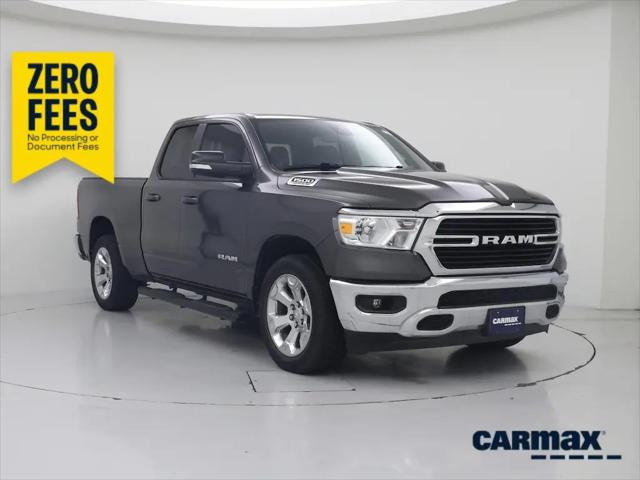 2021 Ram 1500 Lone Star Quad Cab 4x2 6'4" Box for sale in Conroe, TX