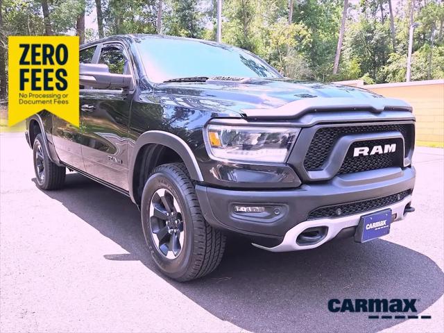 2020 Ram 1500 Rebel Crew Cab 4x4 5'7" Box for sale in Conroe, TX