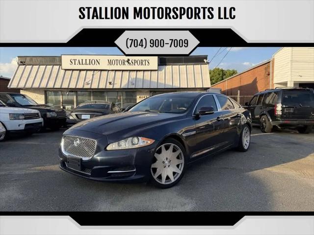 2013 Jaguar XJ XJL Portfolio for sale in Charlotte, NC