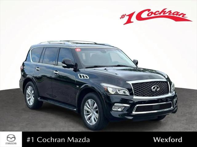 2017 INFINITI QX80 Base for sale in Wexford, PA