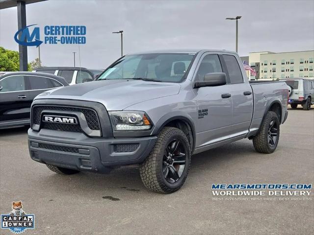 2022 Ram 1500 Classic Warlock Quad Cab 4x2 6'4" Box for sale in Lubbock, TX