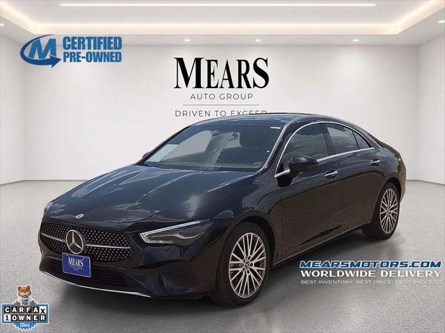 2025 Mercedes-Benz CLA 250 Base for sale in Lubbock, TX
