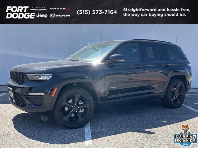 2024 Jeep Grand Cherokee Limited 4x4 for sale in Fort Dodge, IA