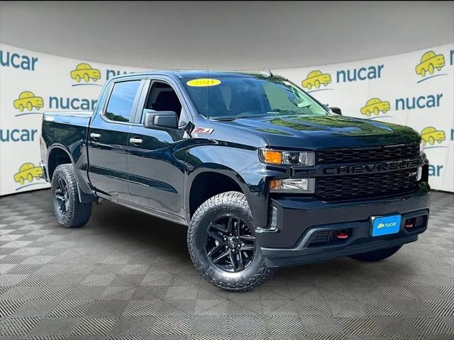 2021 Chevrolet Silverado 1500 4WD Crew Cab Short Bed Custom Trail Boss for sale in Plymouth, NH