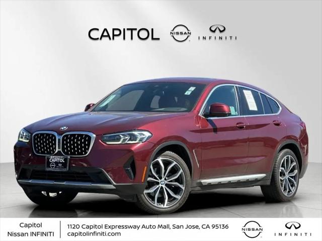 2022 BMW X4 xDrive30i for sale in San Jose, CA