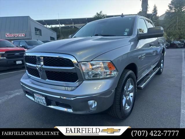2021 Ram 1500 Tradesman Crew Cab 4x4 5'7" Box for sale in Fairfield, CA