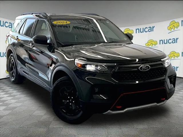 2024 Ford Explorer Timberline for sale in Saint Albans City, VT