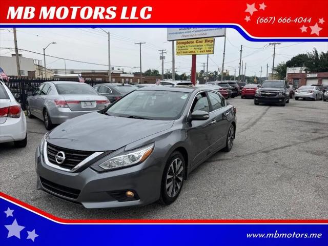 2017 Nissan Altima 2.5 SV for sale in Baltimore, MD