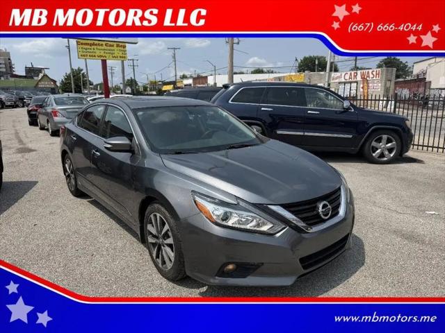 2017 Nissan Altima 2.5 SV for sale in Baltimore, MD