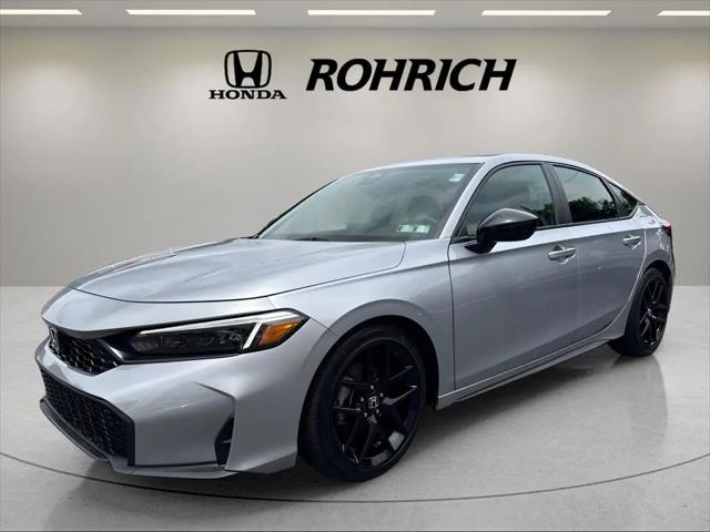 2025 Honda Civic Sport for sale in Pittsburgh, PA