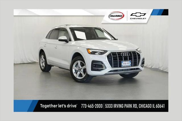 2023 Audi Q5 Premium 40 TFSI quattro S tronic for sale in Chicago, IL