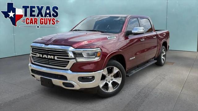 2019 Ram 1500 Laramie Crew Cab 4x2 5'7" Box for sale in Sugar Land, TX