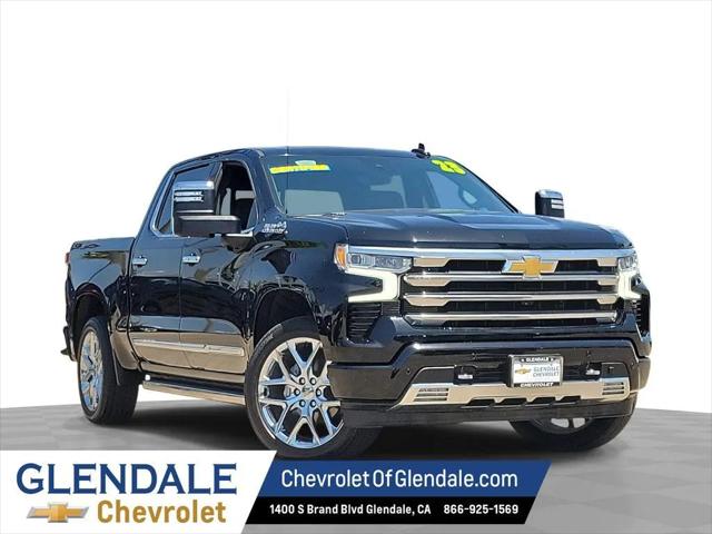 2023 Chevrolet Silverado 1500 4WD Crew Cab Short Bed High Country for sale in Glendale, CA