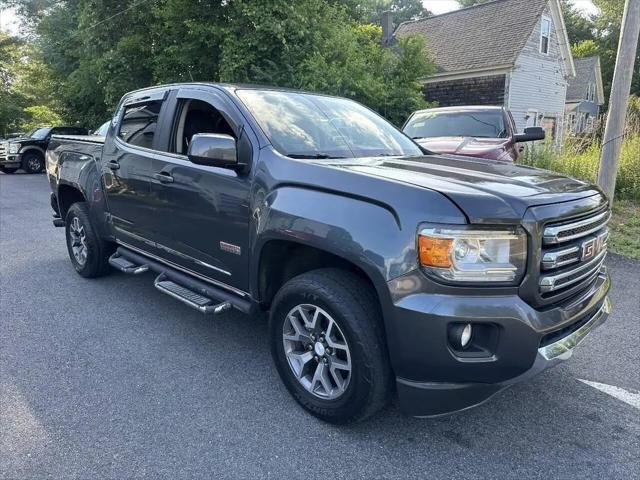 2015 GMC Canyon 4WD SLE for sale in Hanson, MA