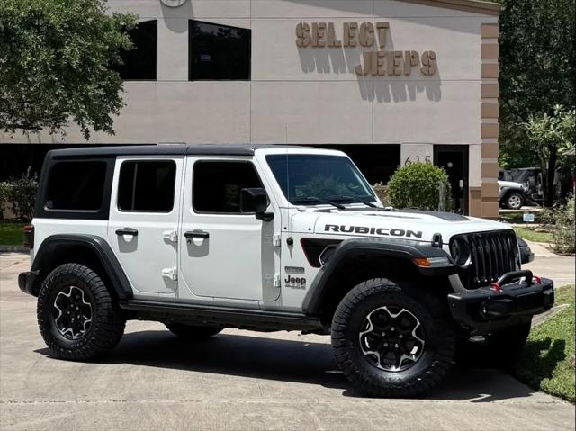 2020 Jeep Wrangler Rubicon Recon 4x4 for sale in League City, TX
